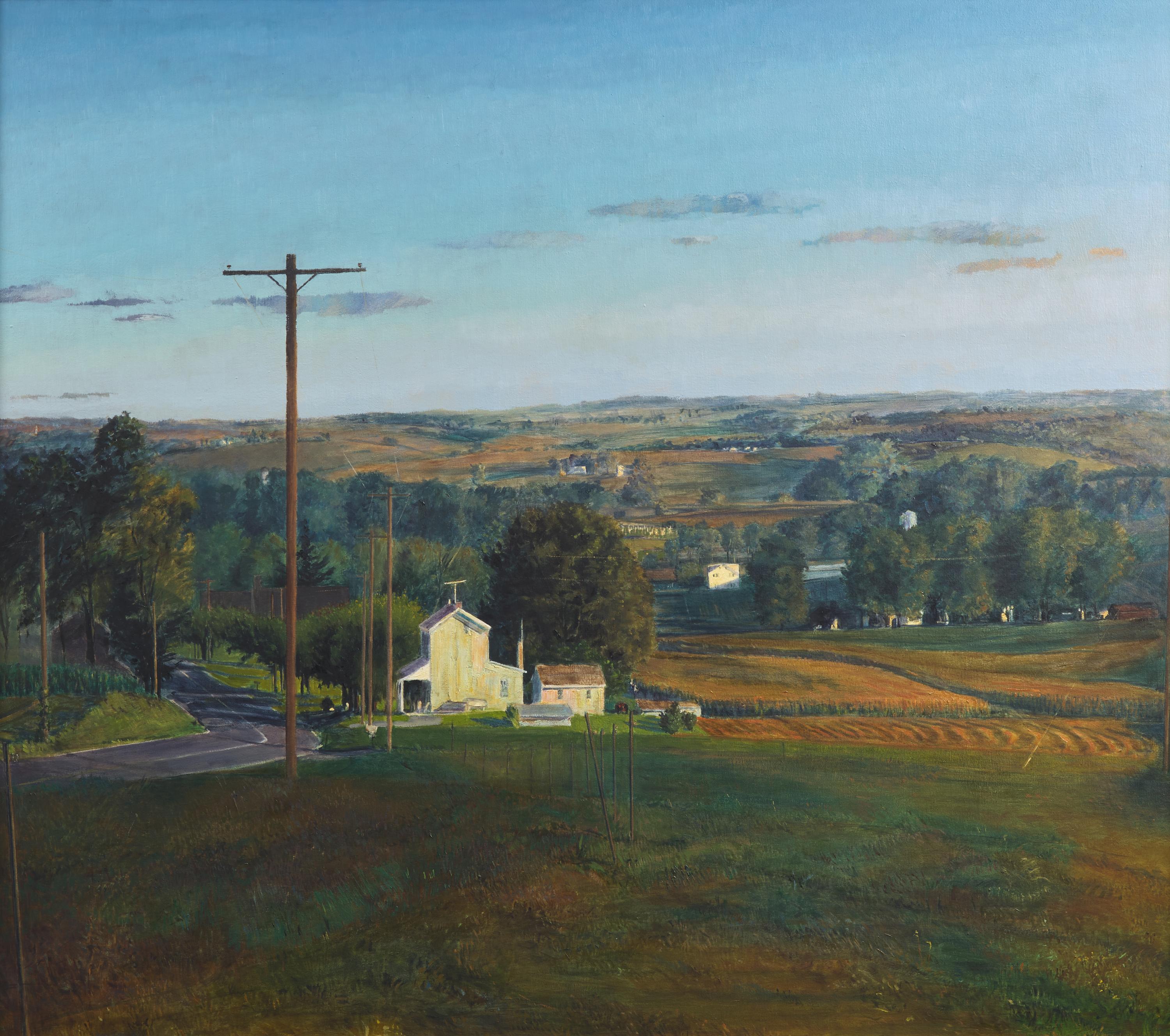Henry Coe (American, b. 1946) — Summer Ending , 1984