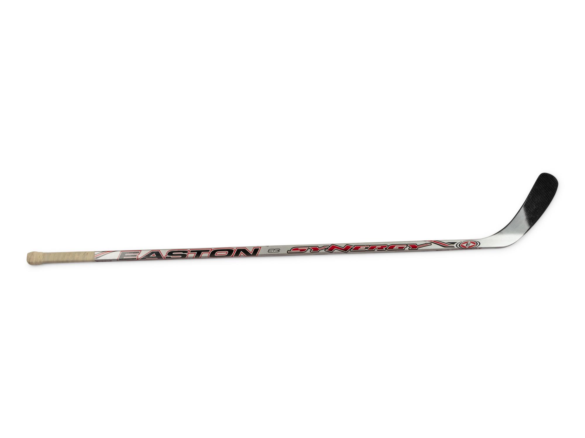 A Chris Chelios Signed Autograph Game Used / Issued Hockey Stick