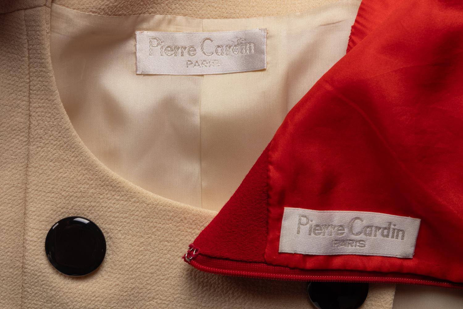 Pierre Cardin Haute Couture Vest and Dress, 1992
