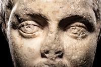 A Roman Marble Portrait Head of Emperor Elagabalus