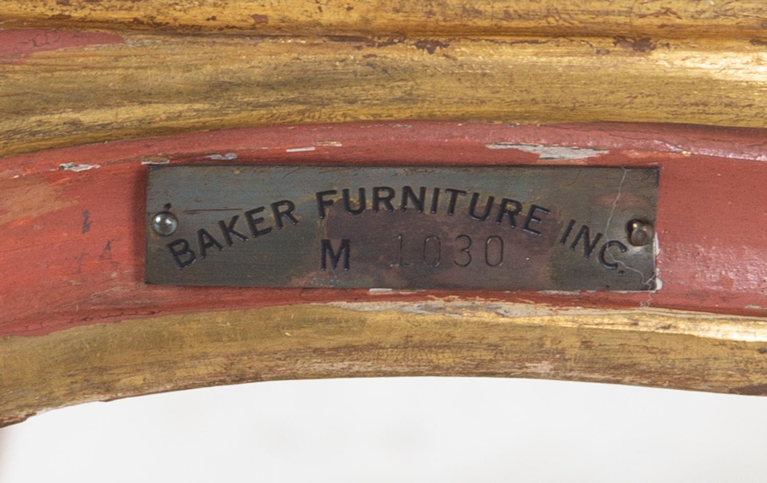 An Italian Painted and Parcel-Gilt Armchair