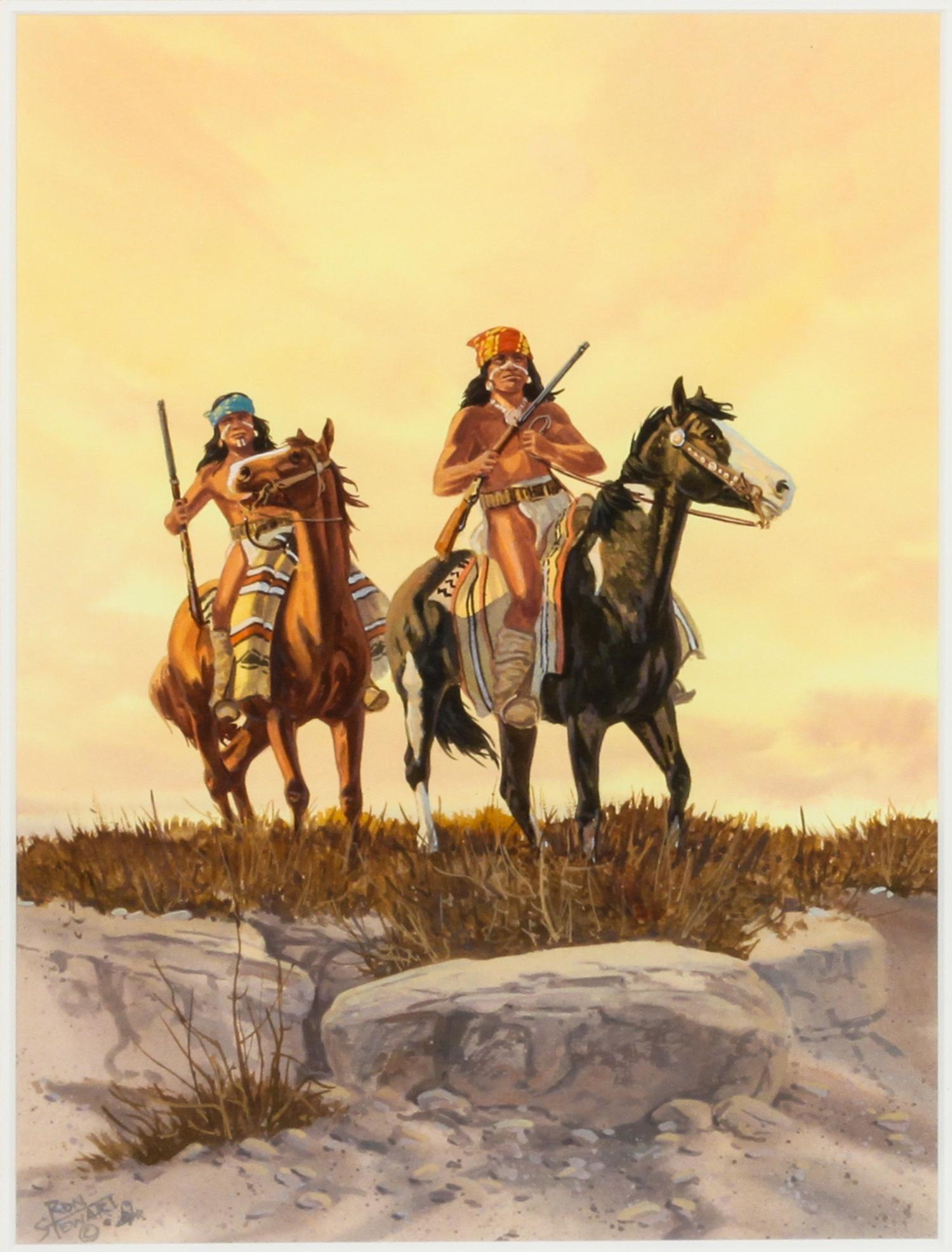 Ron Stuart, (American, b. 1941), Apache Sunset