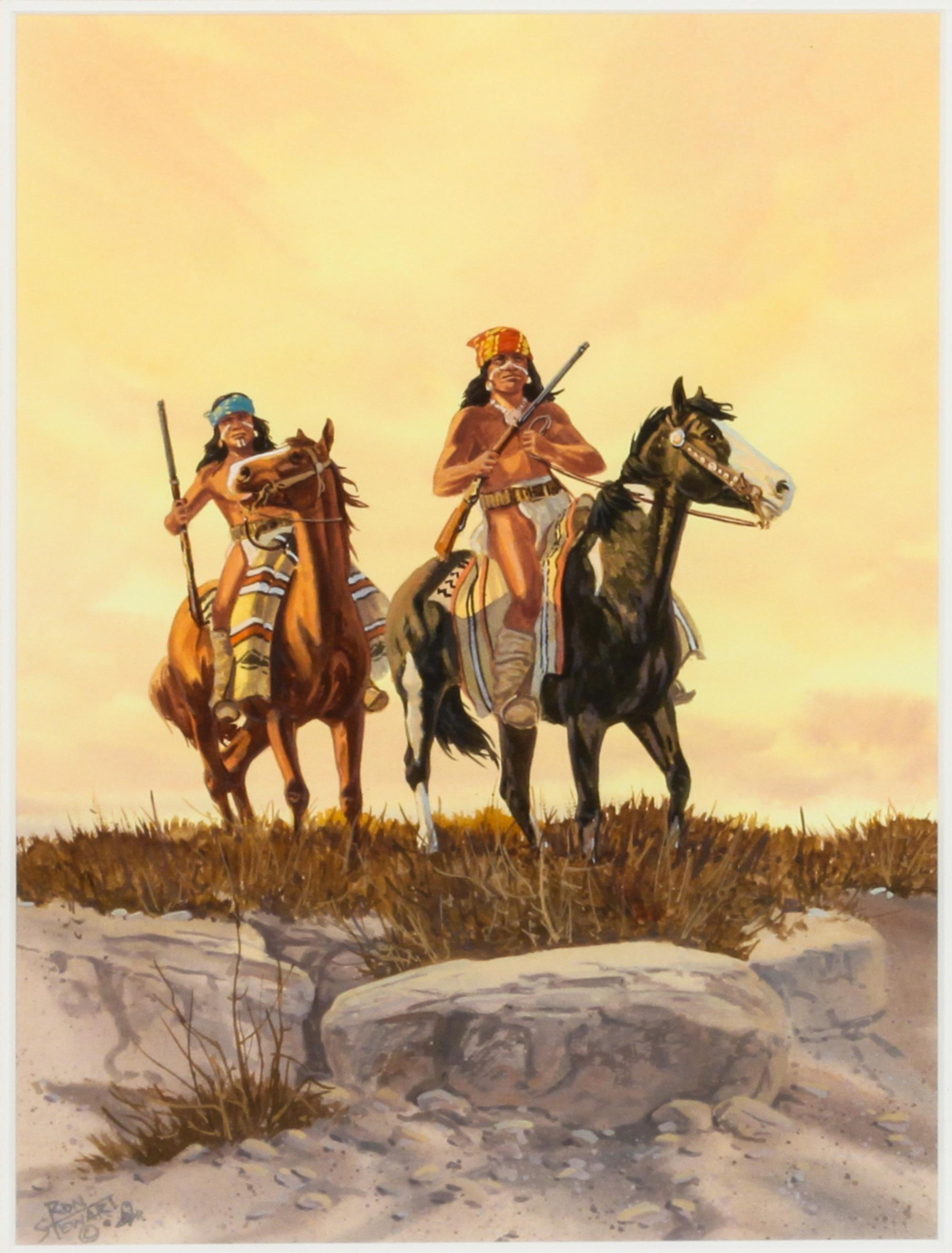 Ron Stuart, (American, b. 1941), Apache Sunset