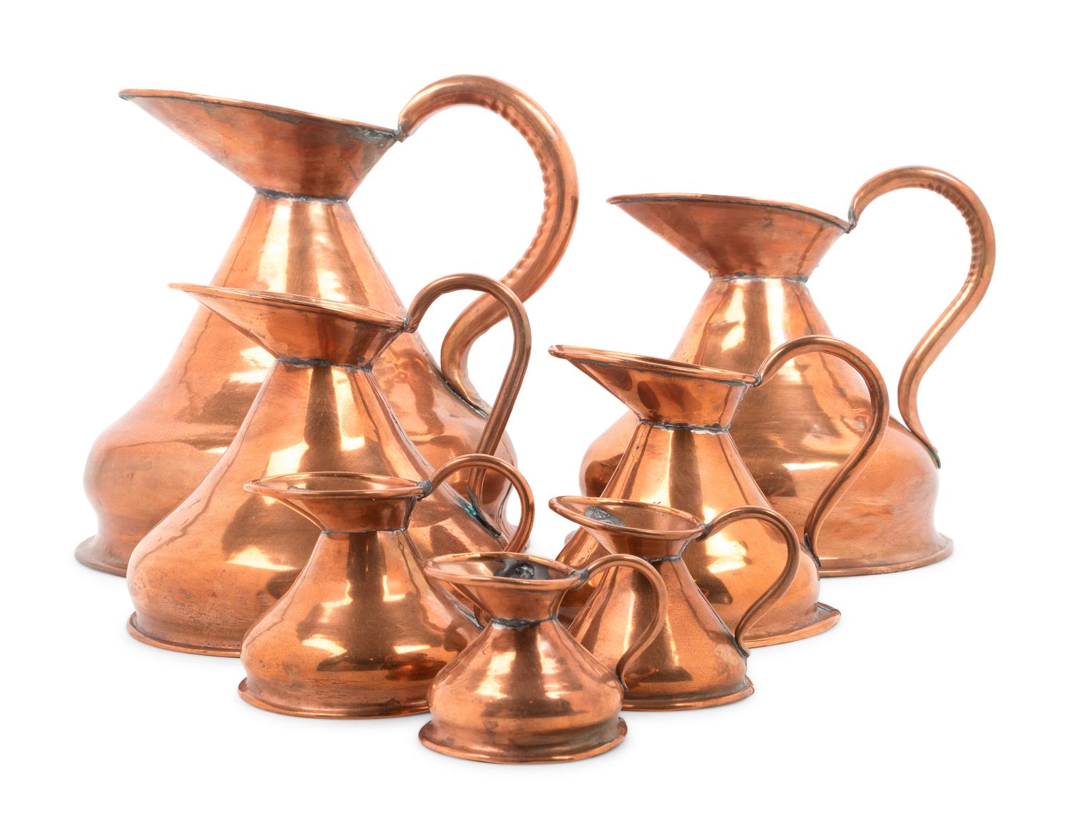 A Group of Copper Measures