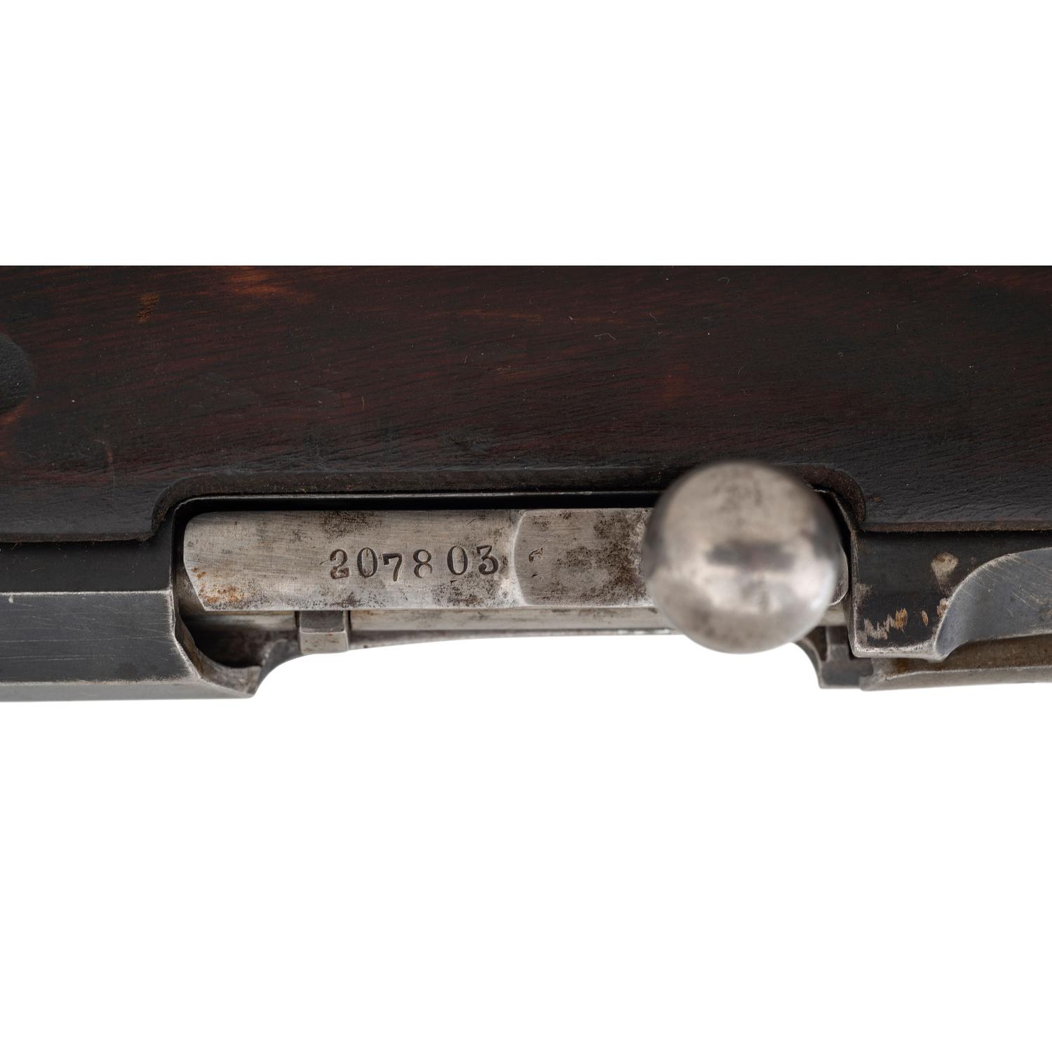 **Finnish Captured Imperial Russian Mosin-Nagant Model 1891 Rifle with Metric Marked Rear Sight