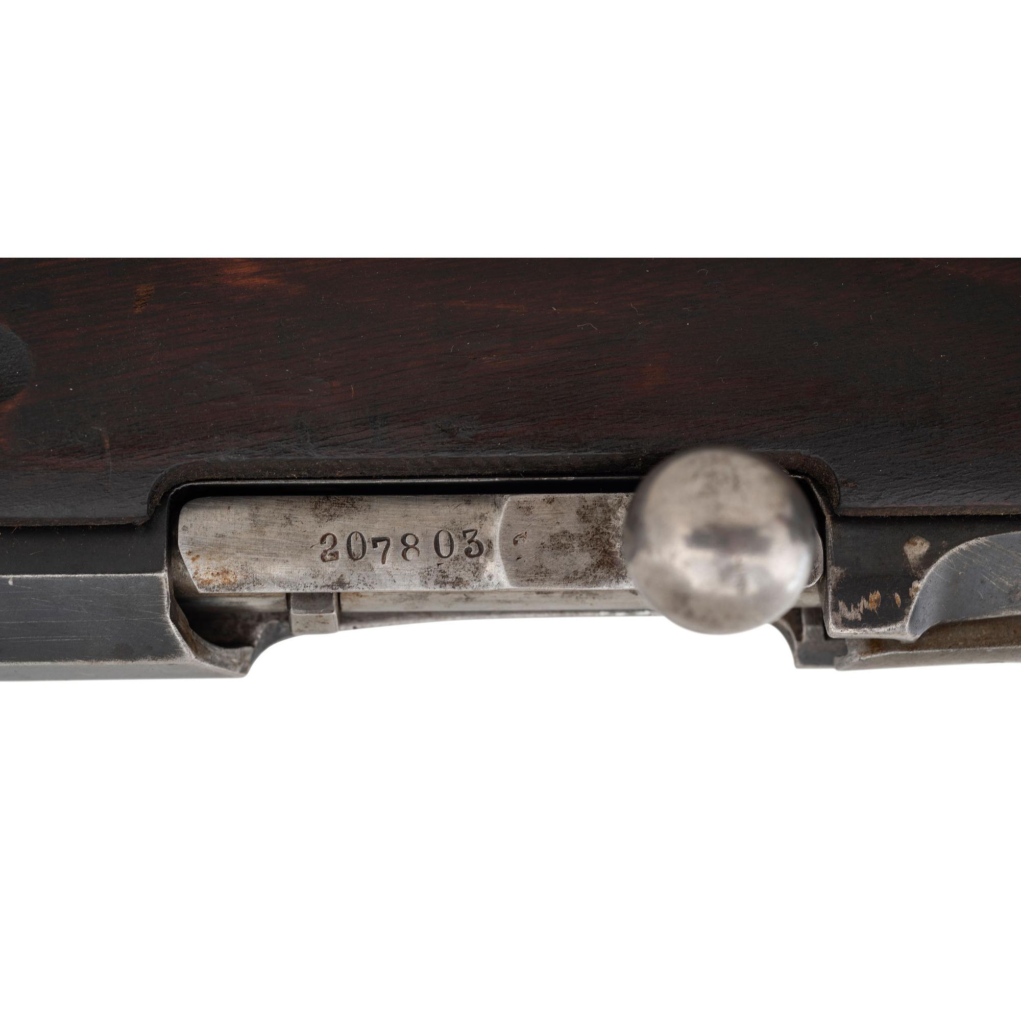 **Finnish Captured Imperial Russian Mosin-Nagant Model 1891 Rifle with Metric Marked Rear Sight