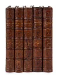 MICHAUX, François-André (1770-1855), and Thomas NUTTALL (1786-1859). The North American Sylva; or, a Description of the Forest Trees of the United States, Canada, and Nova Scotia . Philadelphia: Rice, Rutter & Co., 1865.