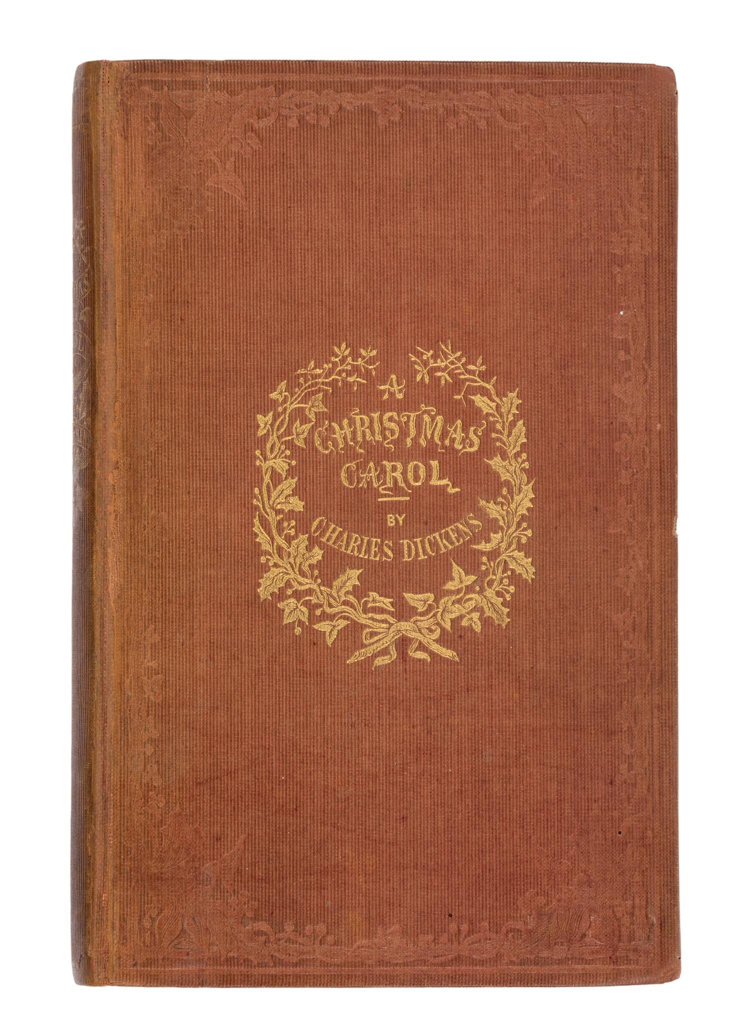 DICKENS, Charles (1812-1870). [Christmas Books]. 1843-1848.
