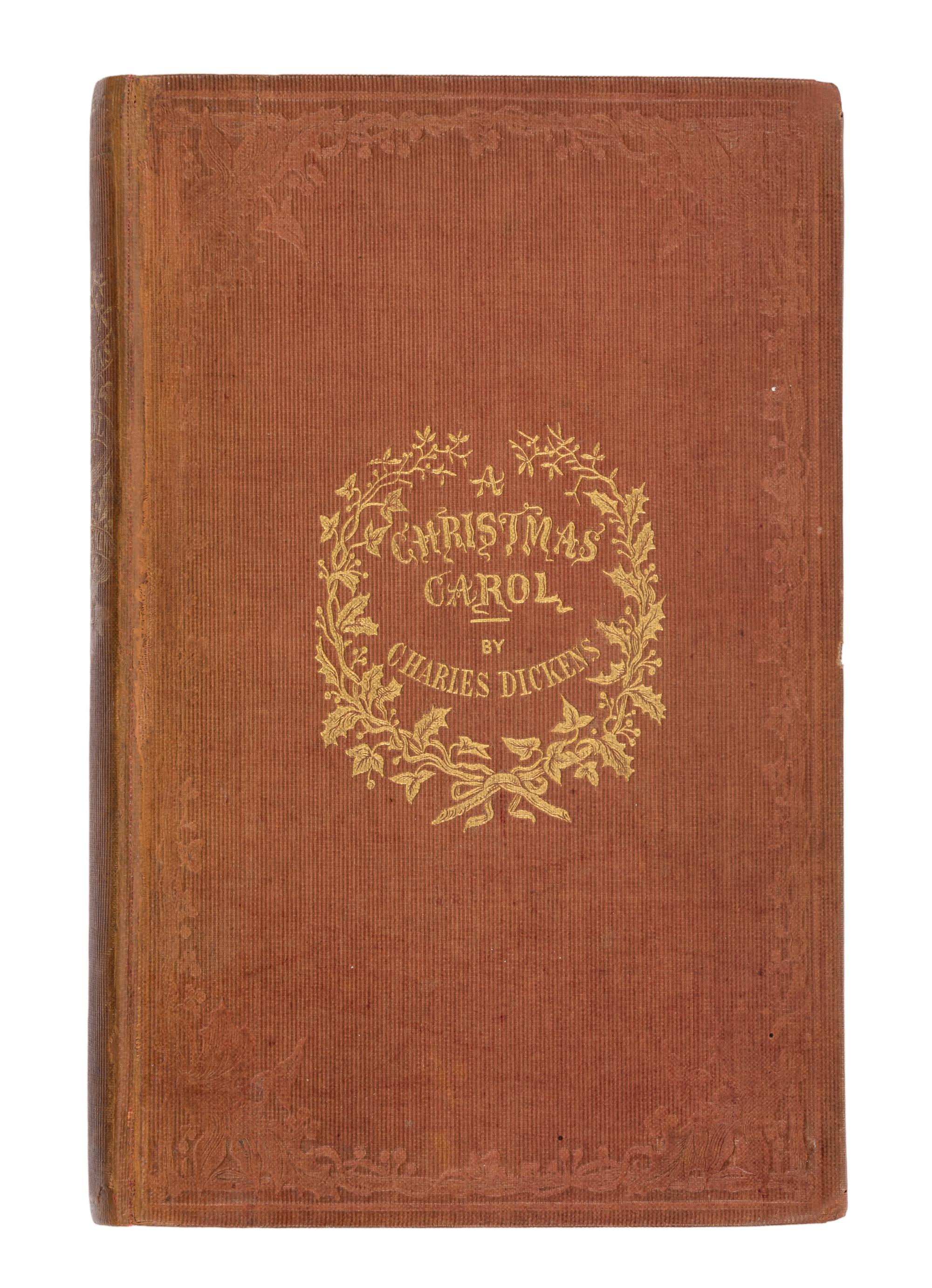 DICKENS, Charles (1812-1870). [Christmas Books]. 1843-1848.