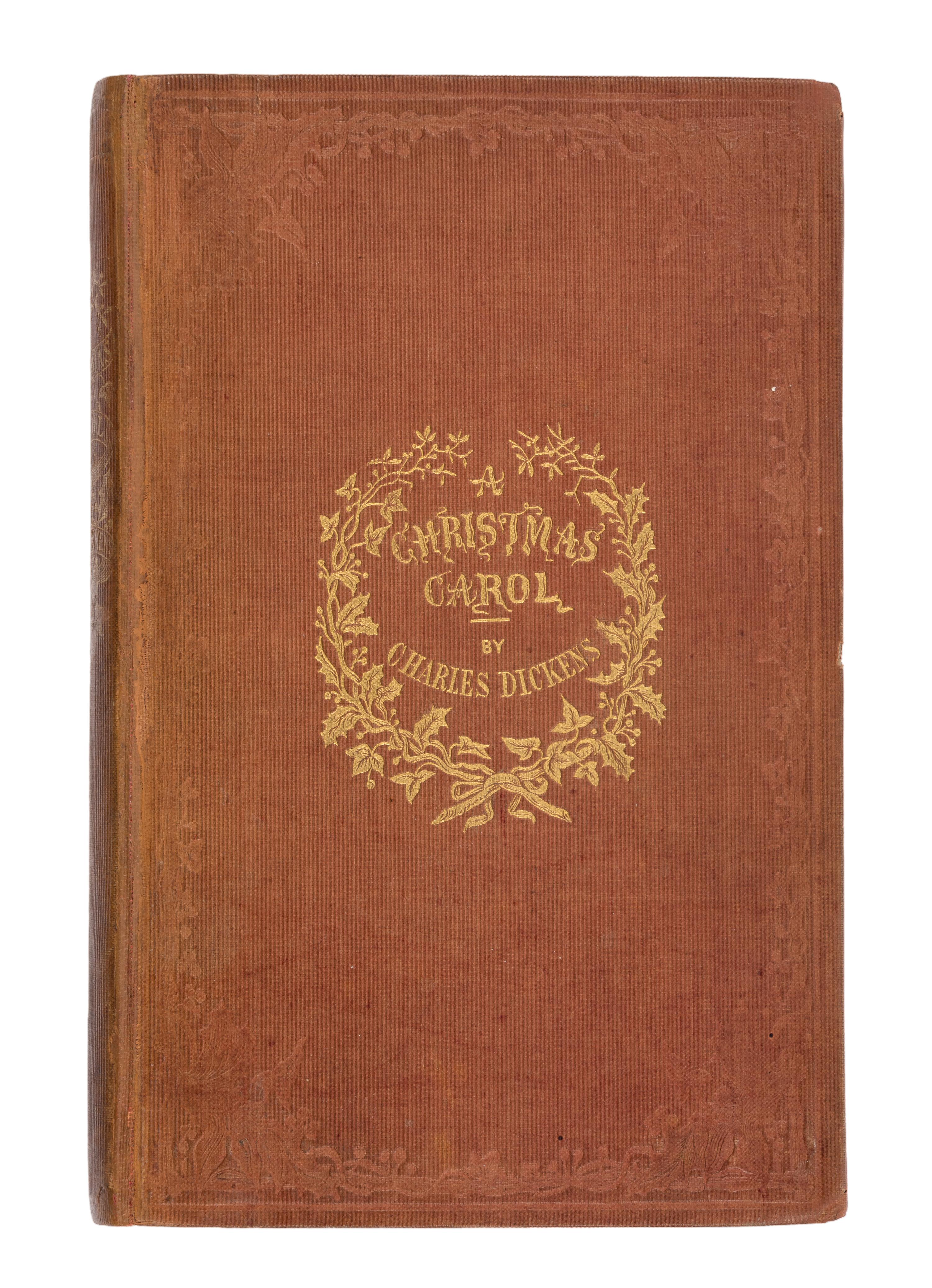 DICKENS, Charles (1812-1870). [Christmas Books]. 1843-1848.