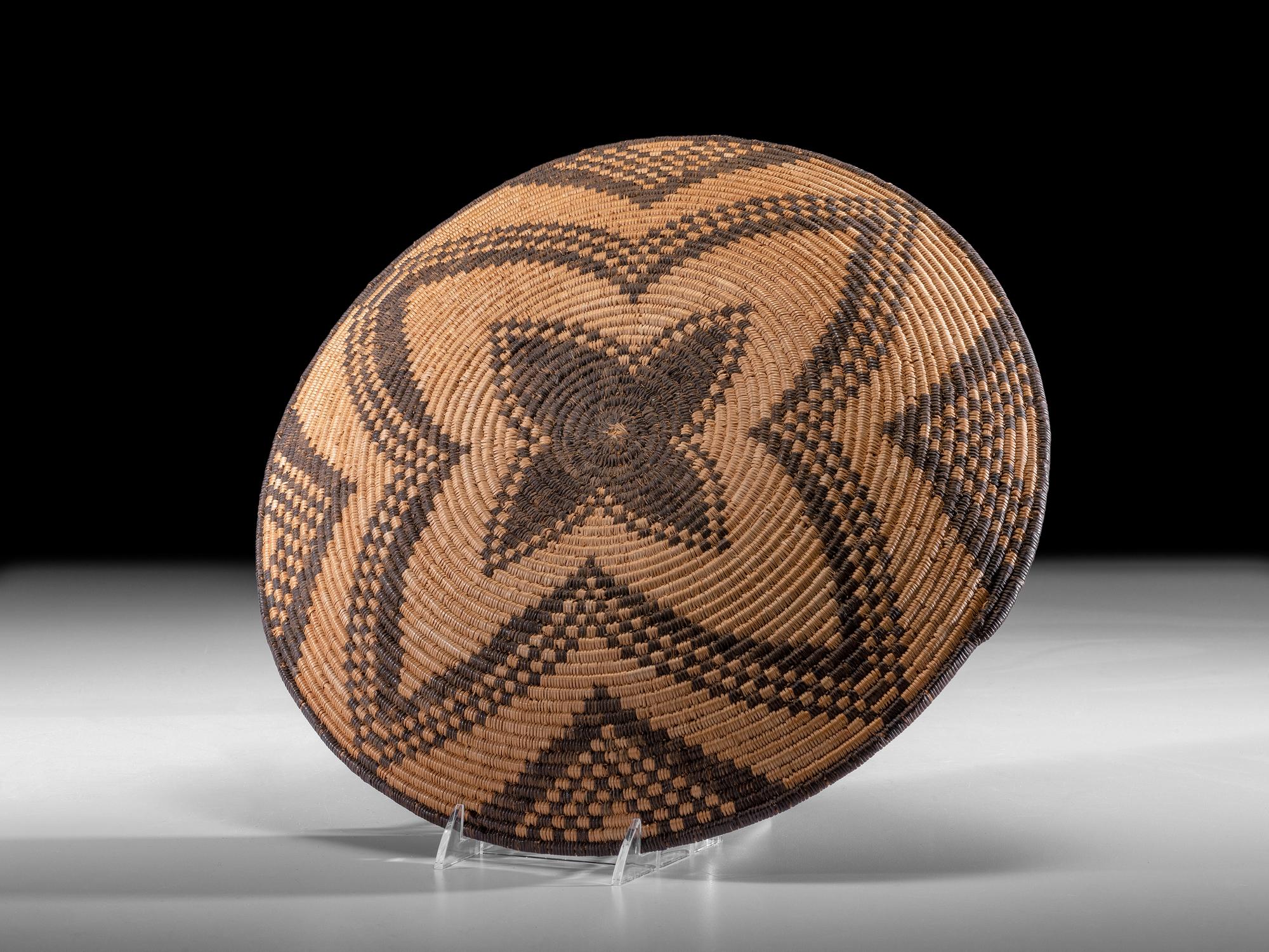 Apache Basketry Tray