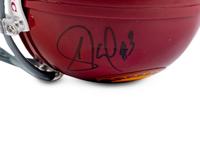 A Group of Signed Autograph College Football Items,