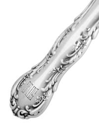 An American Silver Flatware Service