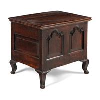 A Welsh Oak Close Stool