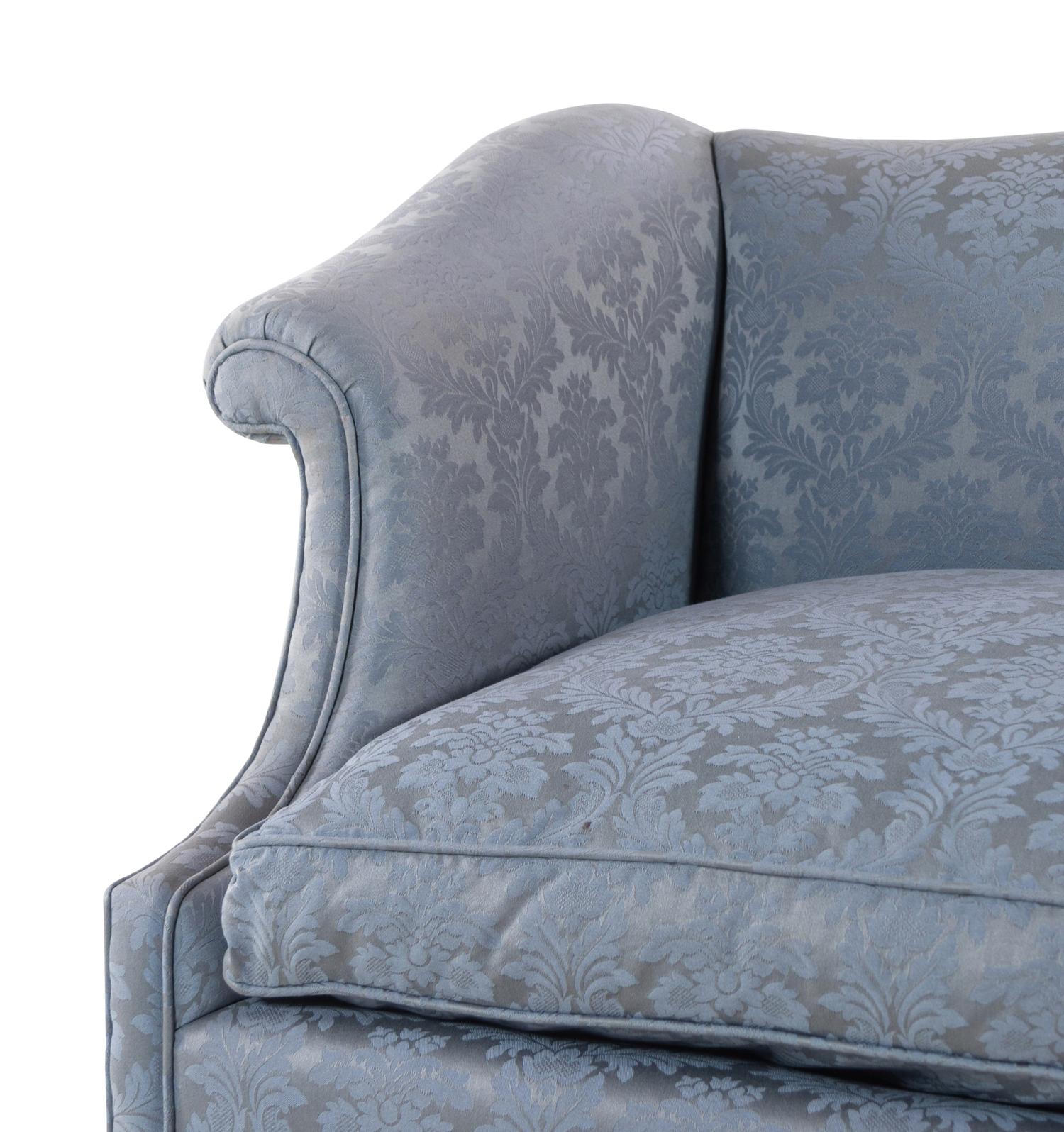 A George III Style Mahogany Sofa