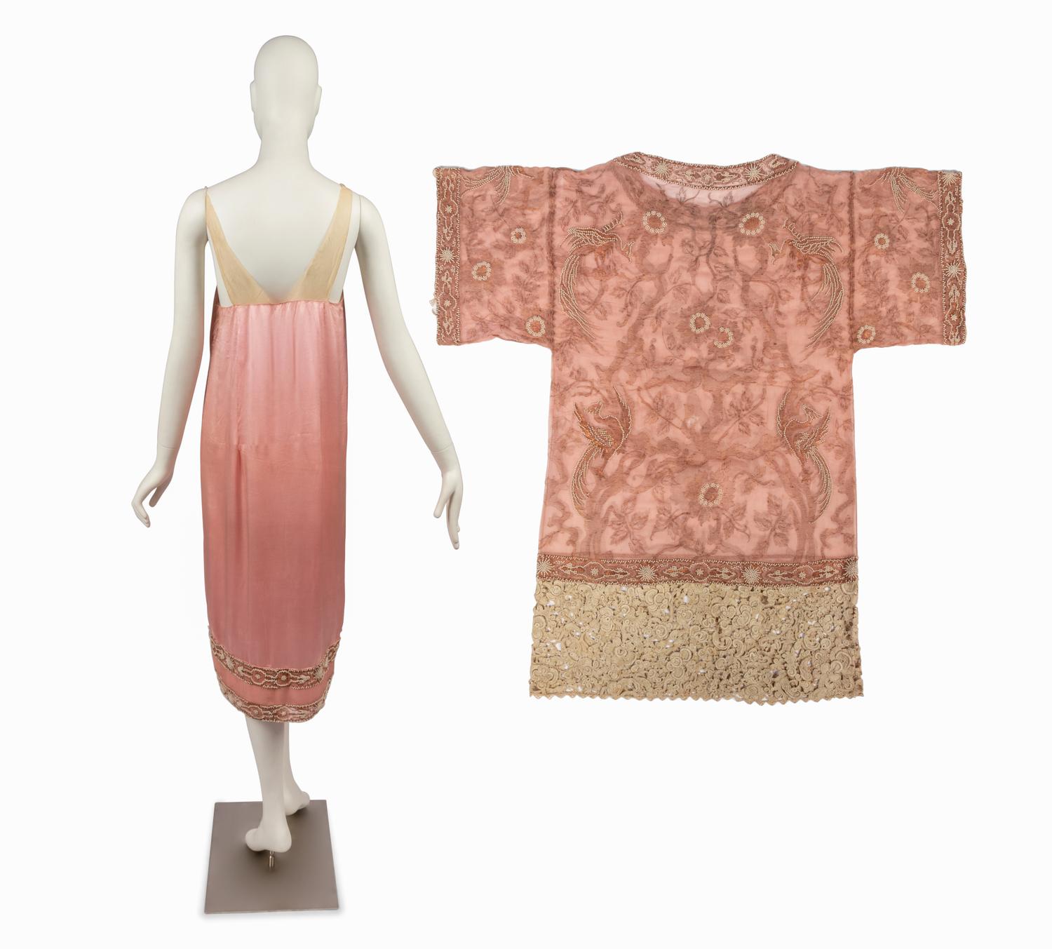 Callot Soeurs Dress and Slip, 1920s