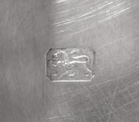 An English Silver Limited Edition World Wildlife Fund Center Bowl