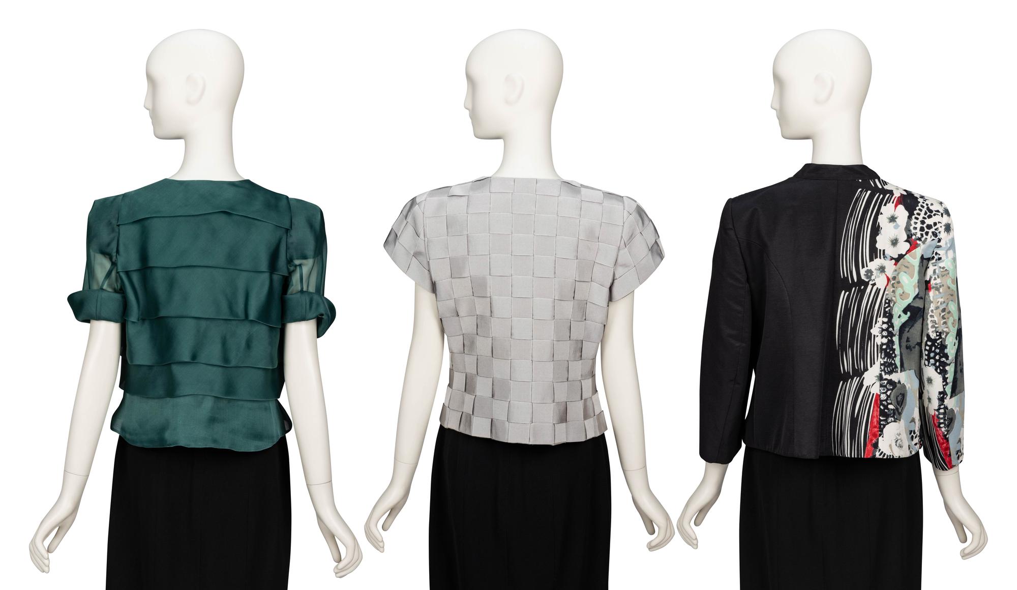 Giorgio Armani, Three Tops