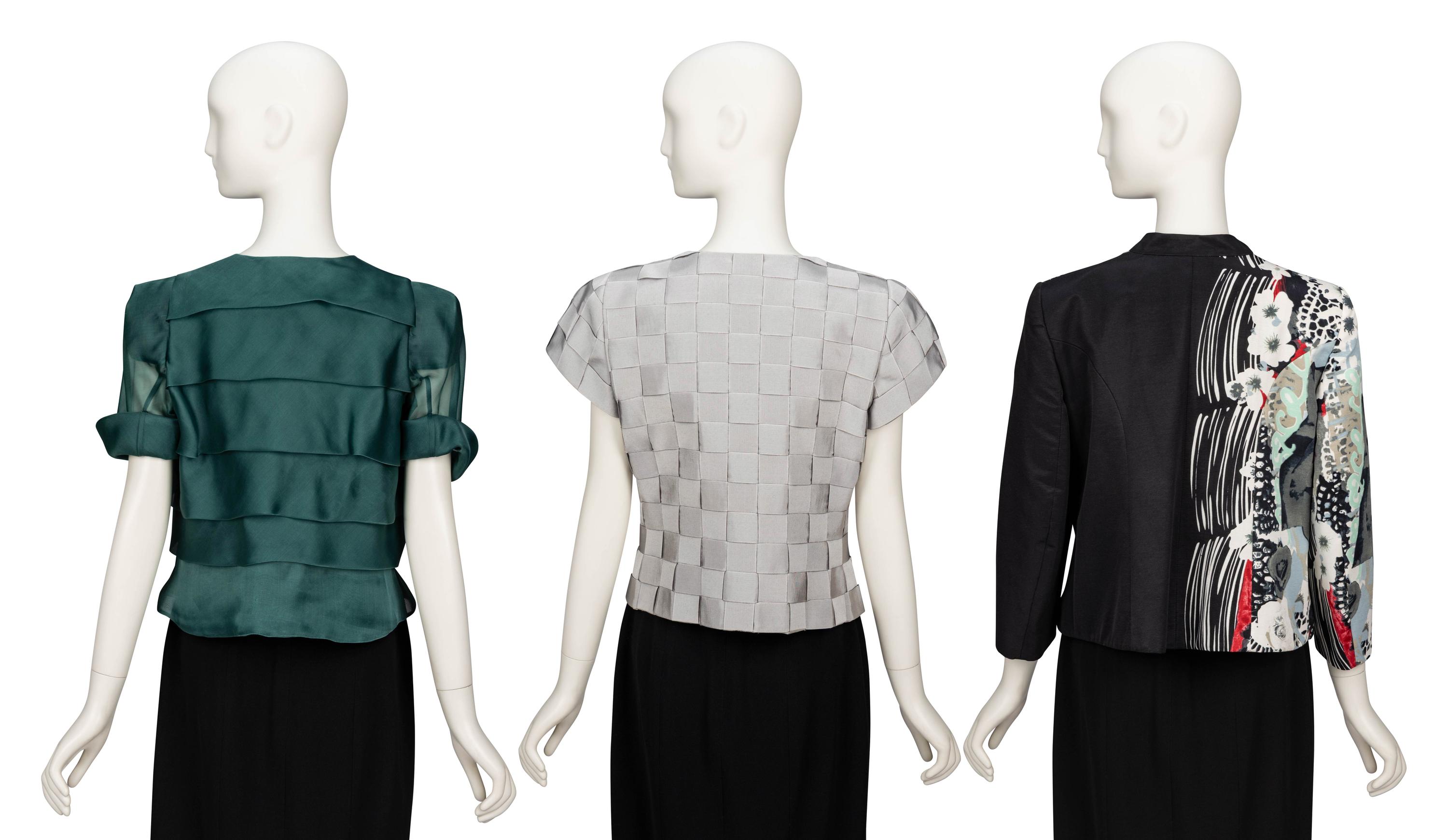 Giorgio Armani, Three Tops