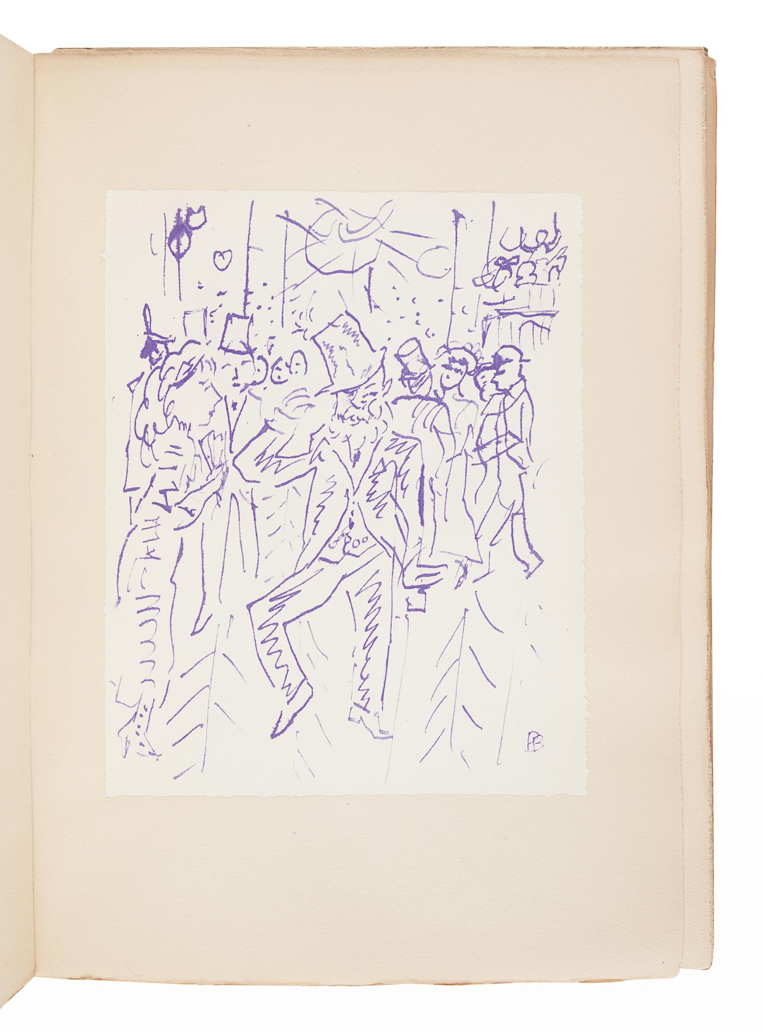 BONNARD, Pierre (1867-1947). Corespondences. Paris: Éditions de la Revue Verve, 1944.