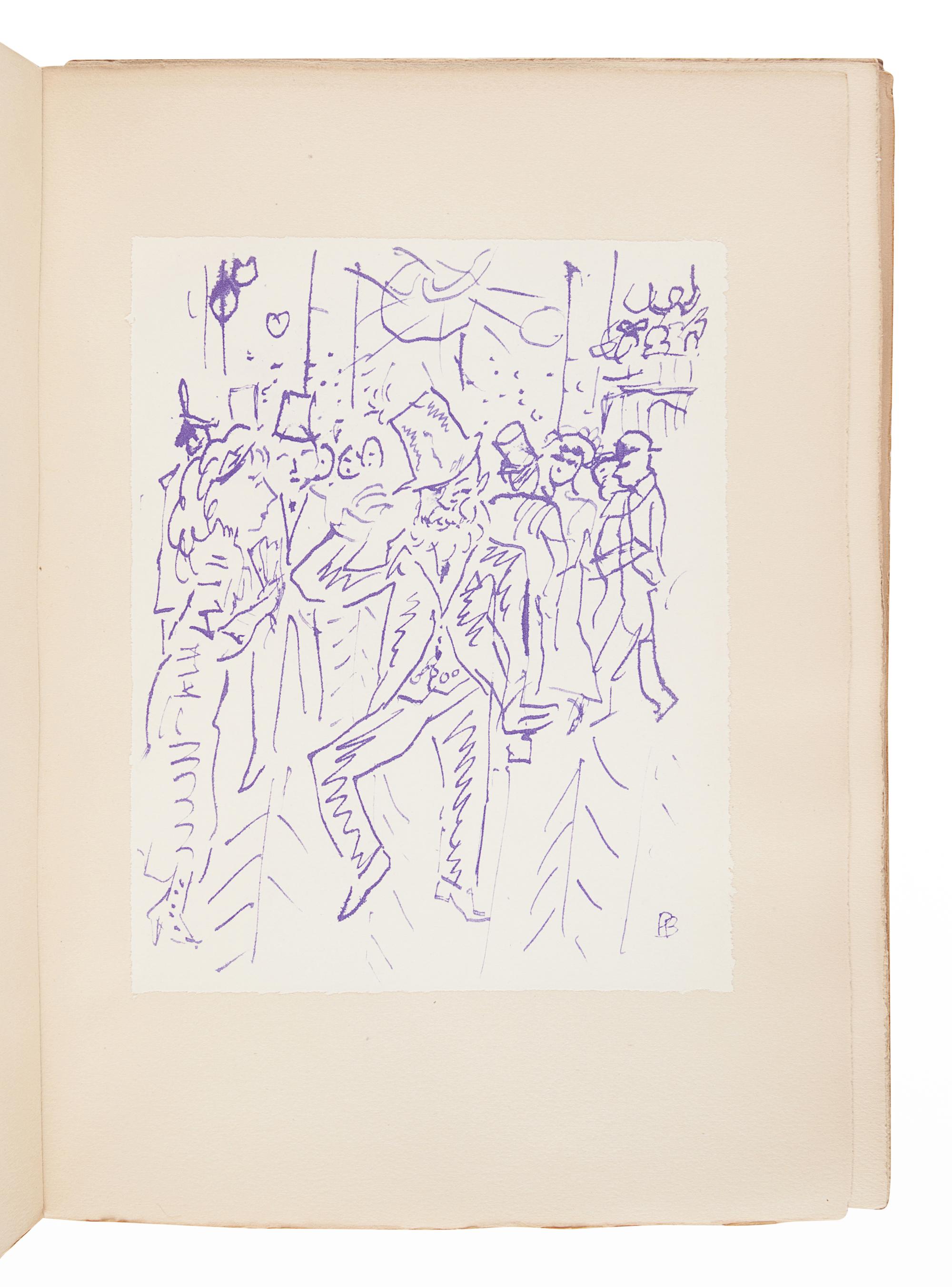 BONNARD, Pierre (1867-1947). Corespondences. Paris: Éditions de la Revue Verve, 1944.