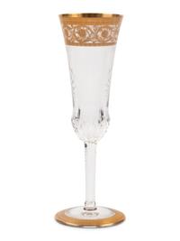 A Saint Louis Thistle Stemware Service