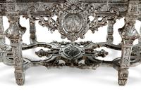 A Régence Style Silvered Wood Center Table
