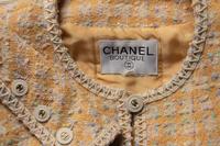 Chanel Pastel Tweed Jacket