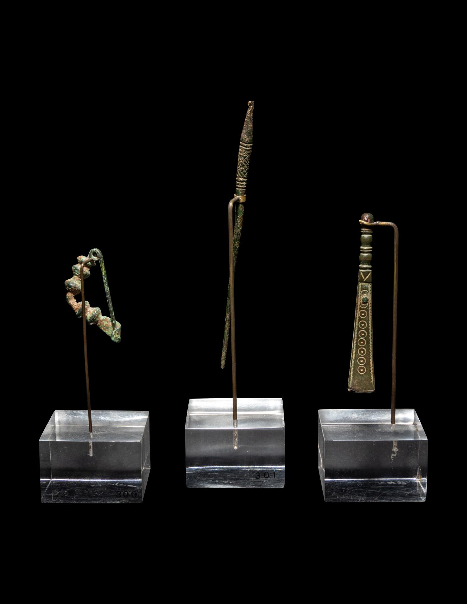 Three Luristan Bronze Implements