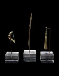 Three Luristan Bronze Implements