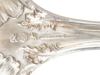 A Reed and Barton 'Love Disarmed' Silver Flatware Service