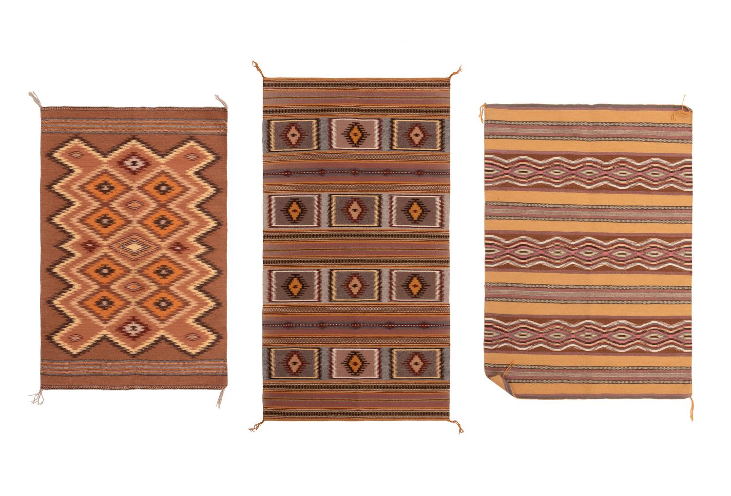 Navajo Wide Ruins Weavings / Rugs