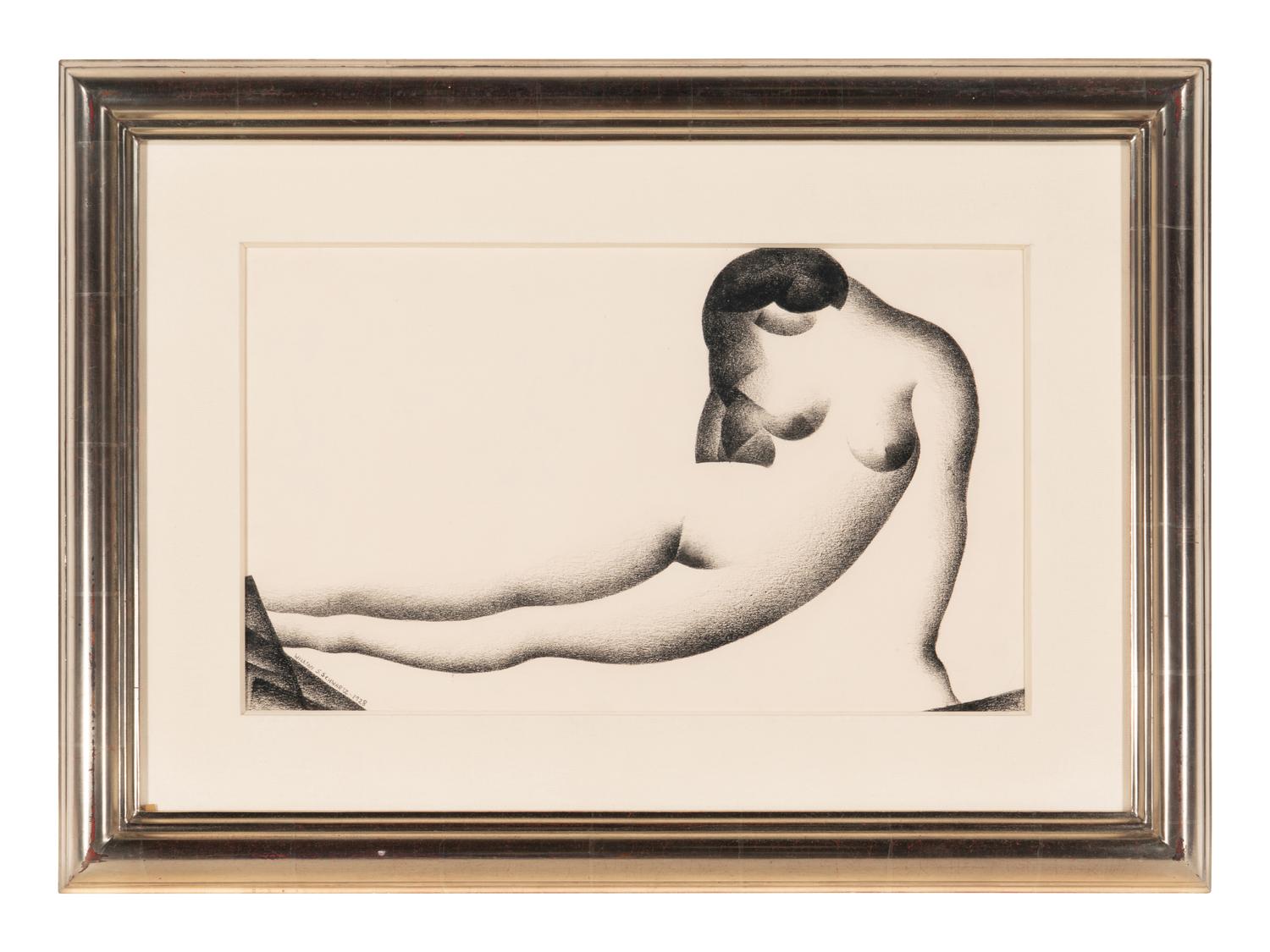 Untitled (Nude in Repose) , 1928