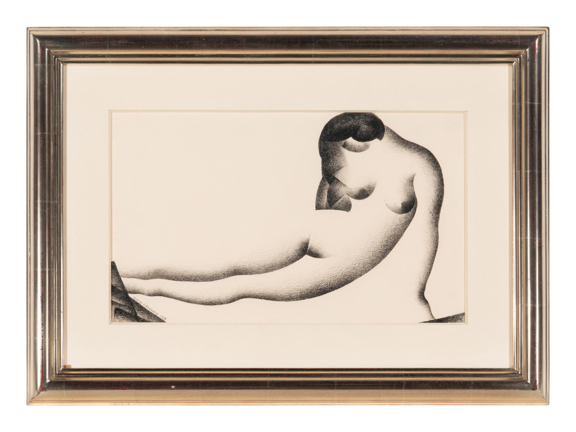 Untitled (Nude in Repose) , 1928