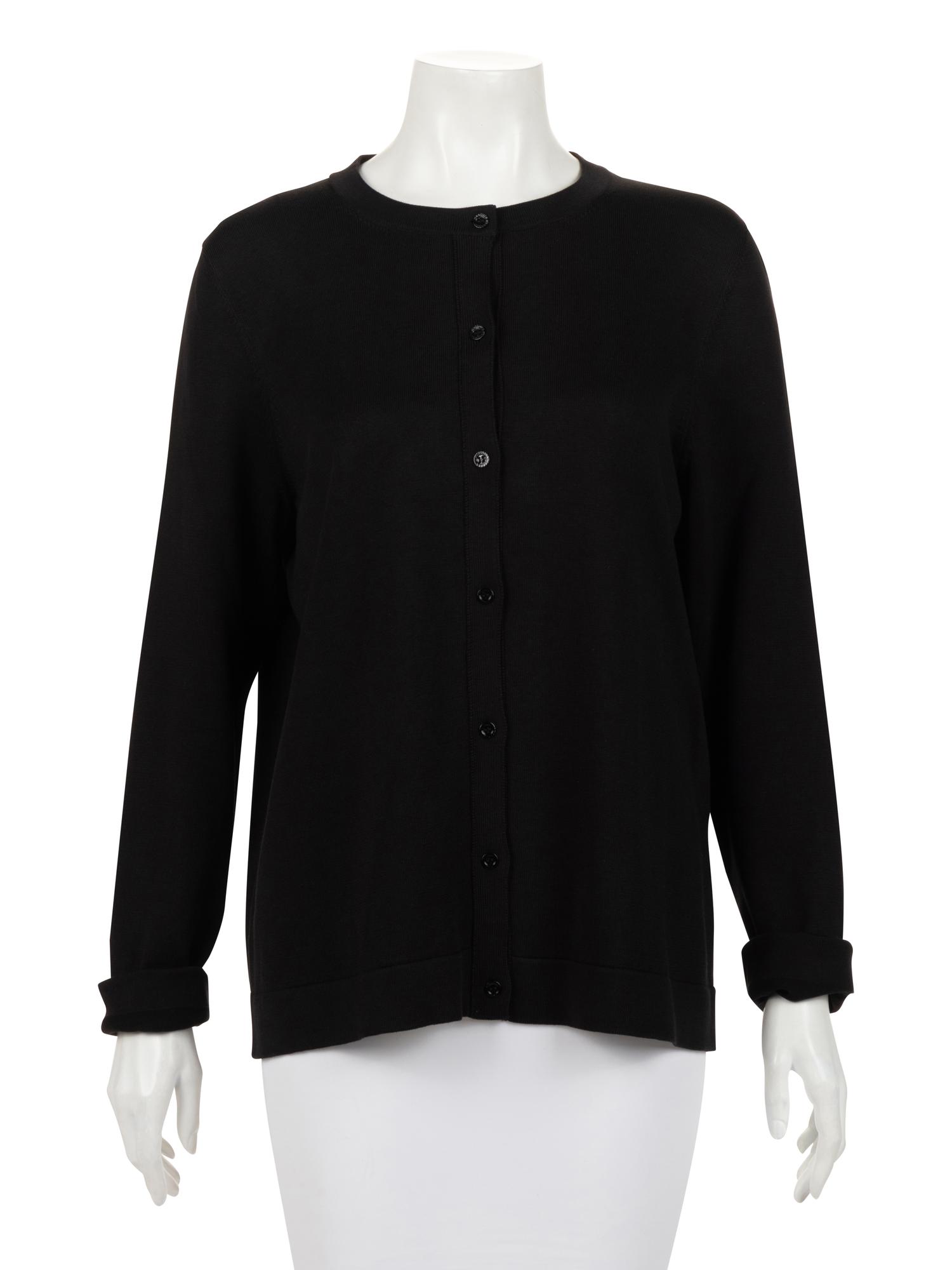 Eight Designer Tops: Five Loro Piana, Two Oscar de la Renta, and One Caroline Herrera