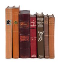 [WESTERN AMERICANA]. -- [REMINGTON, Frederic (1861-1909), illustrator or author]. A group of 7 titles, comprising: