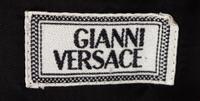 A Gianni Versace Wool Atelier Print Vest, Size 52.