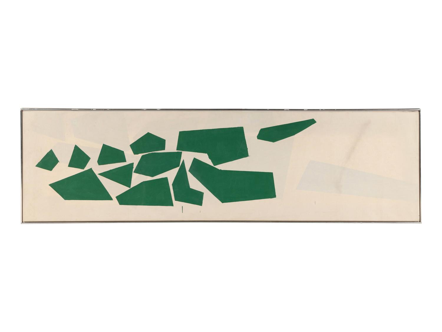 Green Shapes , 1968
