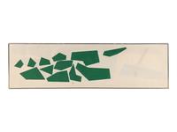 Green Shapes , 1968