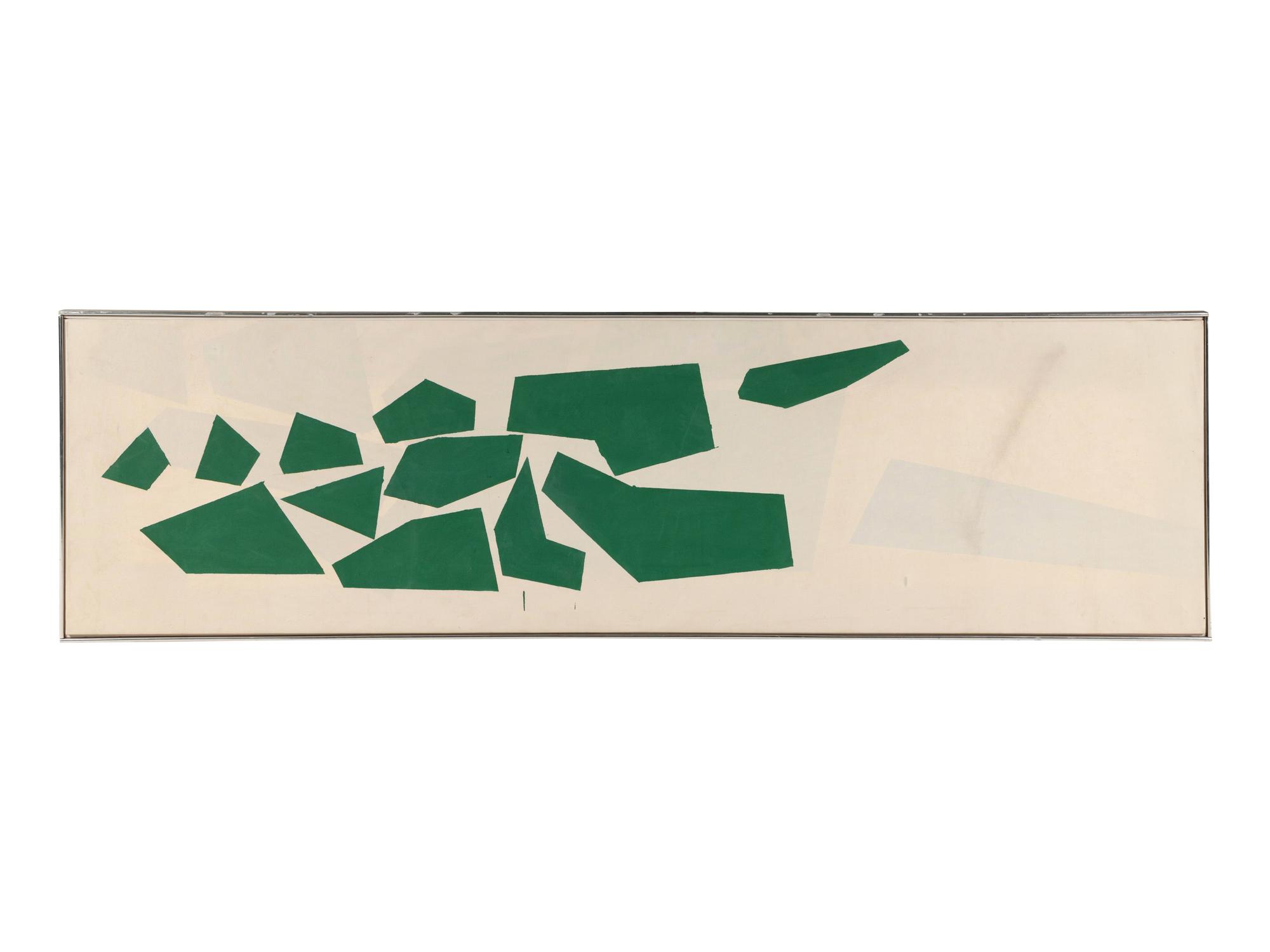 Green Shapes , 1968