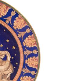 Seven Versace Porcelain Christmas Chargers