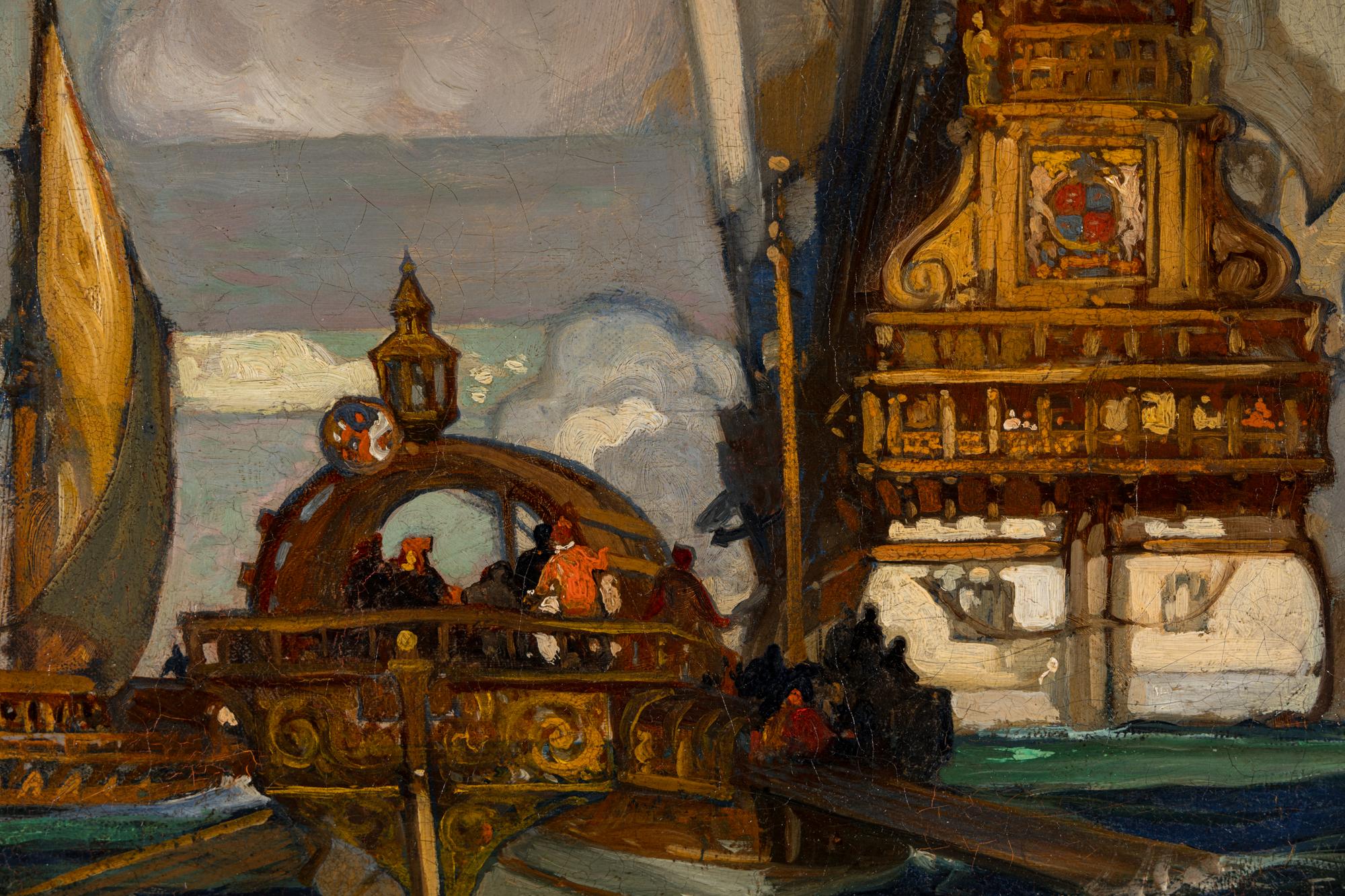 Galleon and Smaller Ships