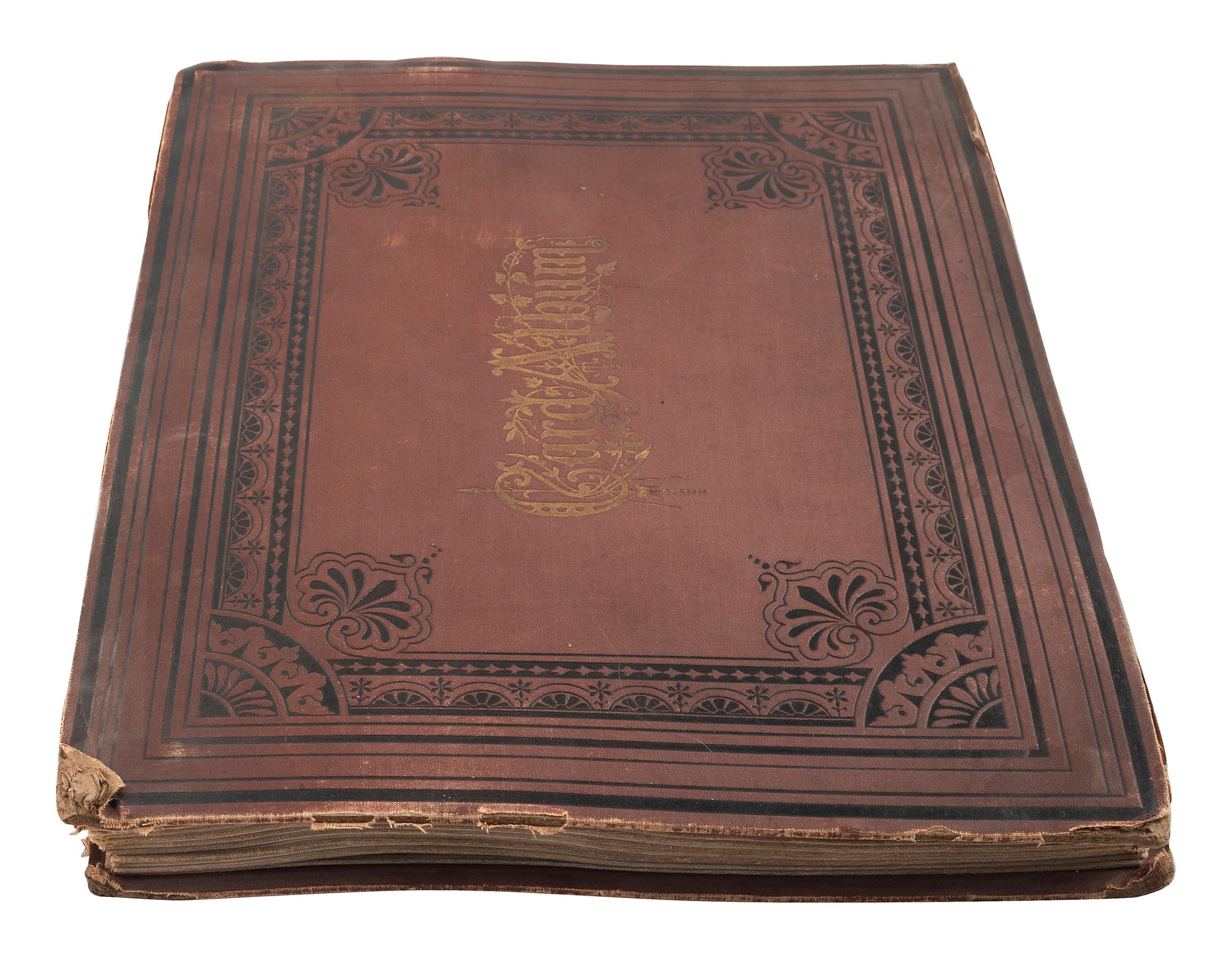 [EARLY PHOTOGRAPHY]. BEATO, Antonio (1835-1906). Album containing 29 photographs of Egypt.
