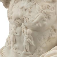 An Italian Carved Marble Model of the Augustus of Prima Porta