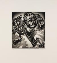 Remington Noiseless , 1986 and Apple Peeler (two works)