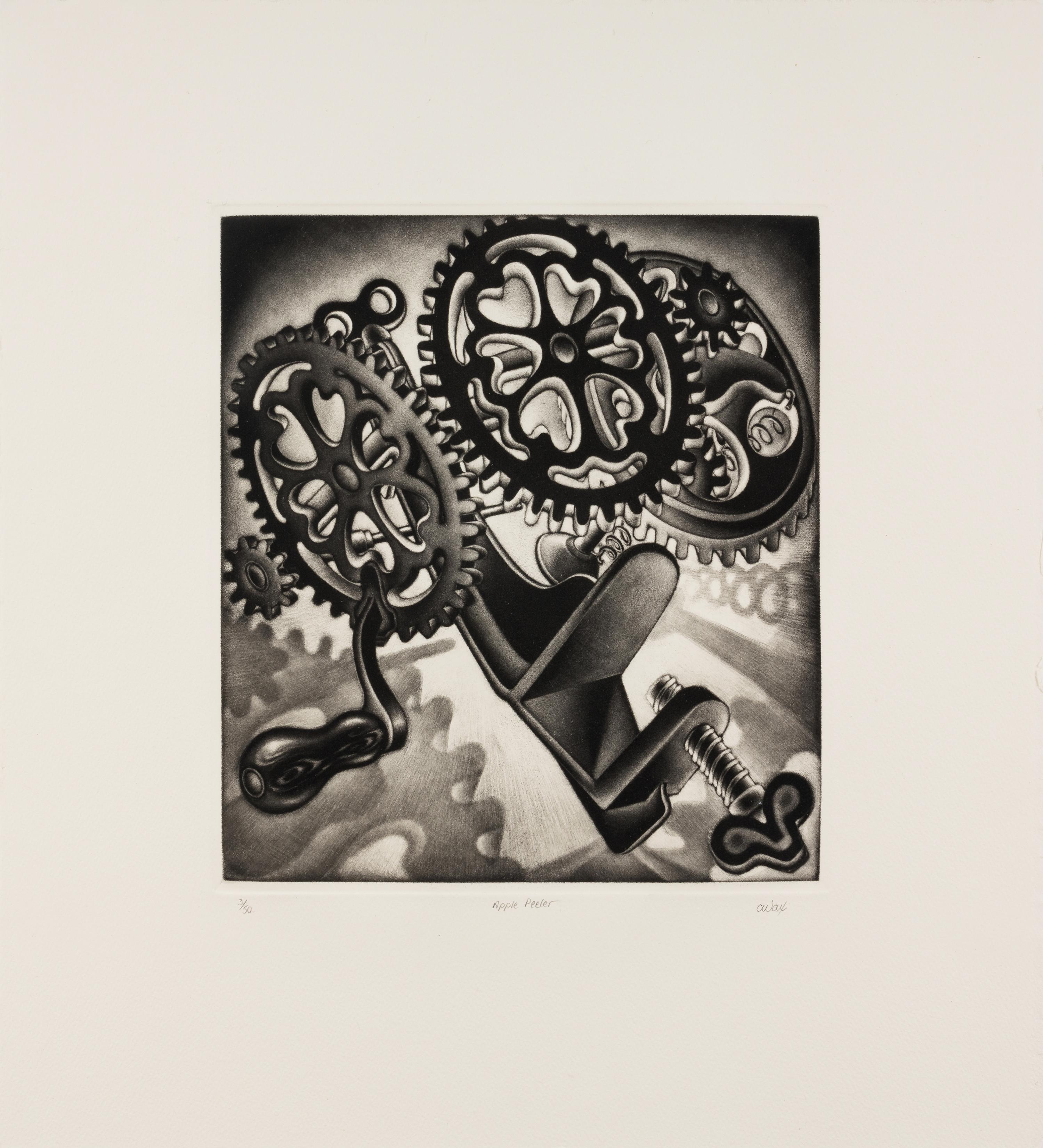 Remington Noiseless , 1986 and Apple Peeler (two works)