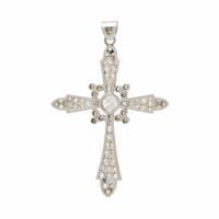 DIAMOND CROSS PENDANT