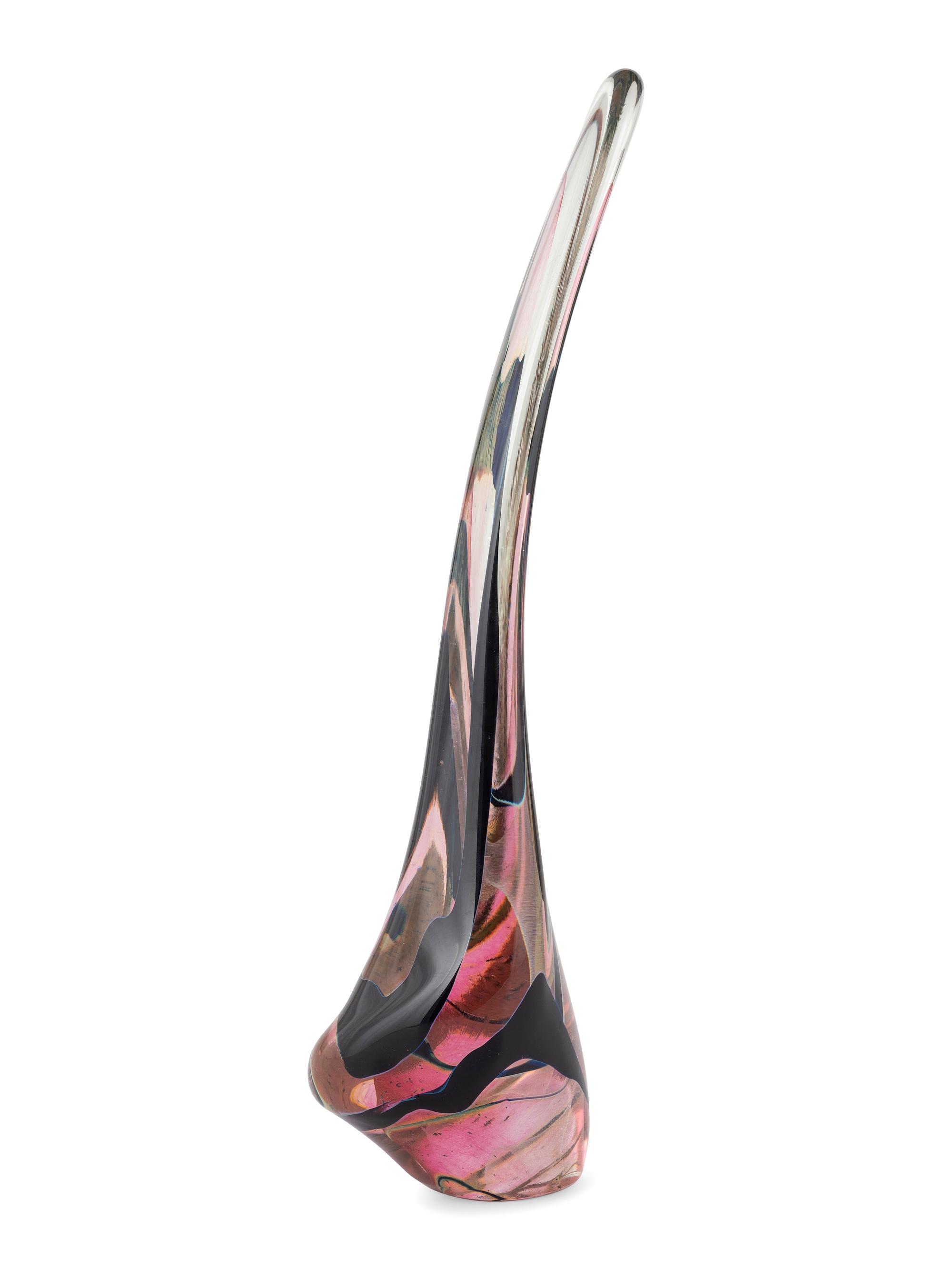 A John Lotton Glass Sculpture