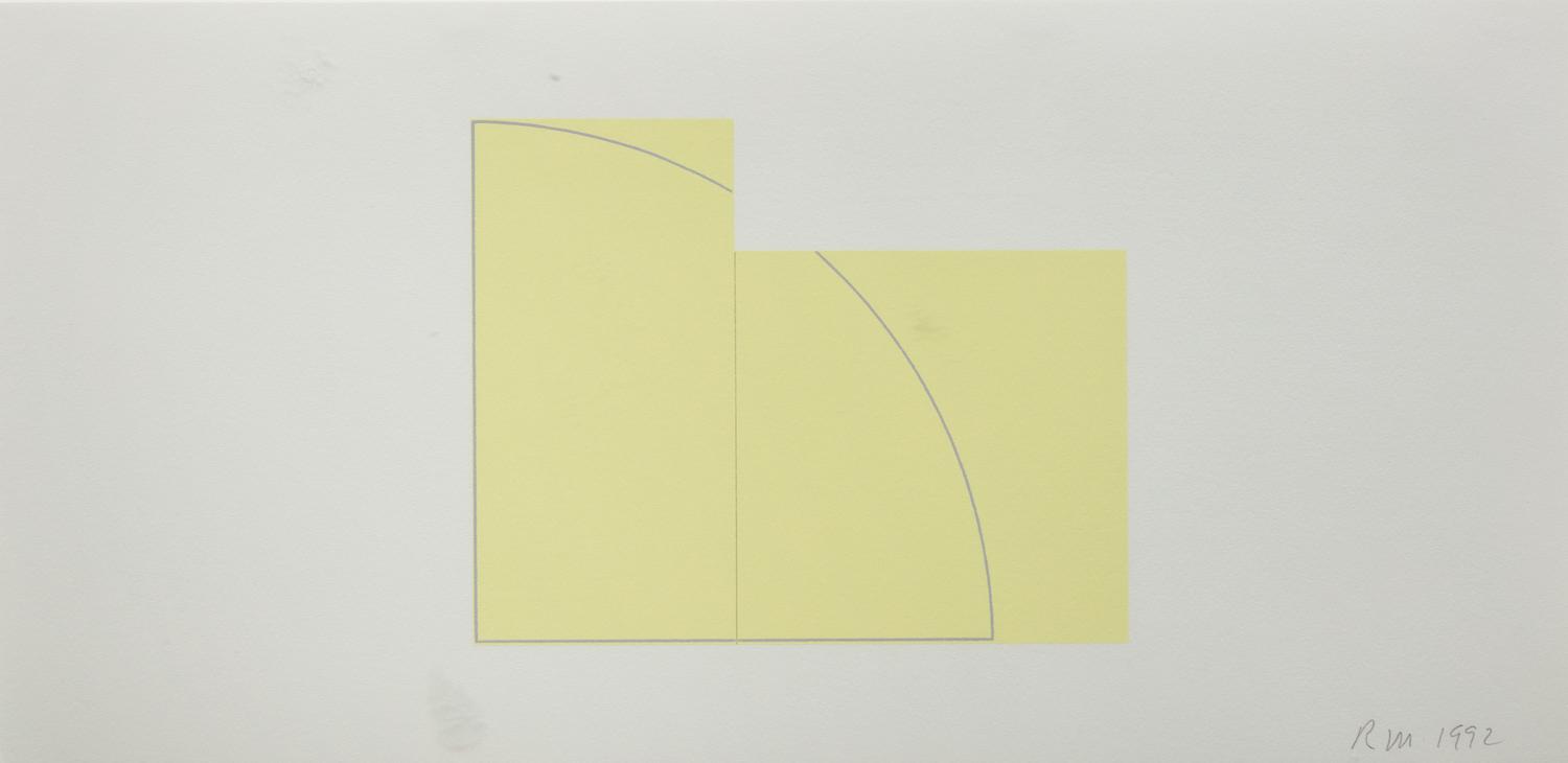 Two plates from A Book of Silk Screen Prints: Multiple Panel Paintings 1973-1976, 1992