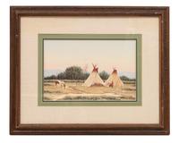Tee Pee Encampment